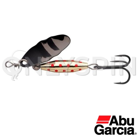 Блесна вертушка Abu Garcia Reflex Arctic 7gr Black/Gold