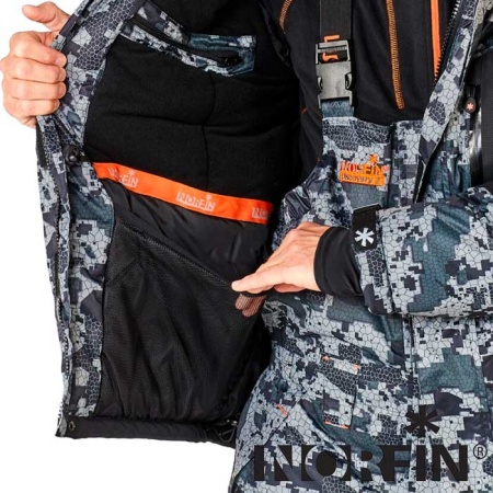 Костюм зимний Norfin Discovery 2 LE Camo XL