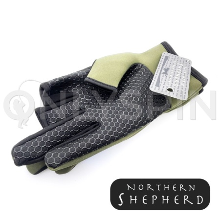 Перчатки неопреновые Northern Shepherd L хаки