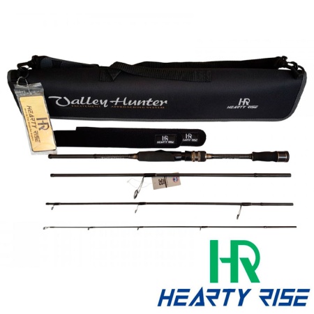 Спиннинг Hearty Rise Valley Hunter 1.98m 1-5gr VHS-664UL