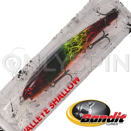 Воблер Bandit Walleye Shallow OL158