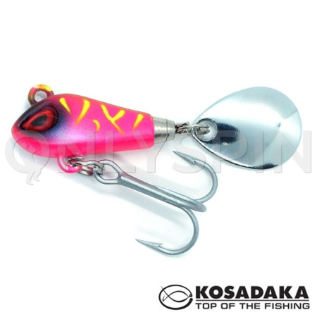 Тейл-спиннеры Kosadaka Fish Darts FS3-05 ROS