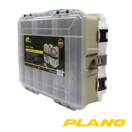 Ящик Plano 112300 Flexn Go Stchl W 2 3650 Tan/Sand