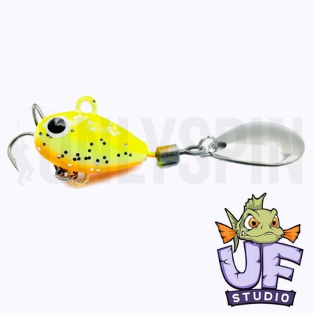 Тейл-спиннер UF Studio Hurricane 21gr Mango