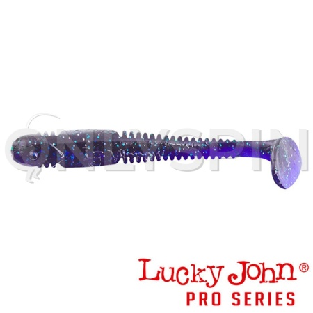 Мягкие приманки Lucky John Tioga 2.4 T52 9шт