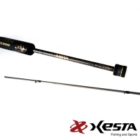 Спиннинг Xesta Black Star Extra Tuned 1.99m 0.2-10gr S66M-T Super Friction