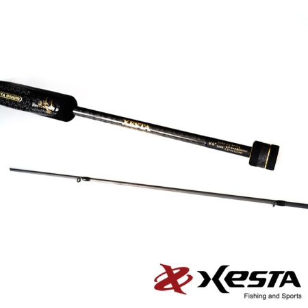 Спиннинг Xesta Black Star Extra Tuned 1.99m 0.2-10gr S66M-T Super Friction Спиннинг Xesta Black Star Extra Tuned 1.99m 0.2-10gr S66M-T Super Friction