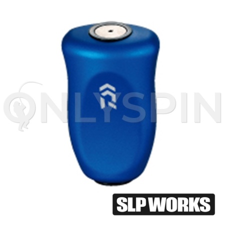 Кноб SLP Works RCS I-Shape Cork Knob Blue