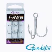 Крючки тройные Gamakatsu Treble S-RB Silver #5 6шт