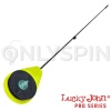 Зимняя удочка-балалайка Lucky John Ergo 26.5cm желтый