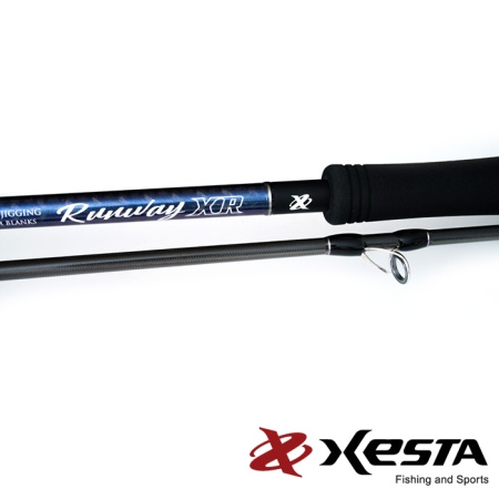 Спиннинг Xesta Runway XR 2.92m 15-60gr 97MMH The Cross Counter Спиннинг Xesta Runway XR 2.92m 15-60gr 97MMH The Cross Counter