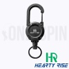 Ретривер Hearty Rise Carabiner Pin on Reel HPI-2703 black