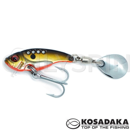 Тейл-спиннер Kosadaka Fish Darts cicada FS5-04 HBR