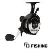 Зимняя катушка 13 Fishing Black Betty FreeFall Carbon Norhtwoods Edition LH