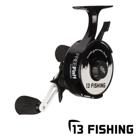 Зимняя катушка 13 Fishing Black Betty FreeFall Carbon Norhtwoods Edition LH