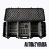 Кейс для спиннингов Anton Syomga Кета black 110x41x15cm (под 8 спиннингов с катушками) Кейс для спиннингов Anton Syomga Кета black 110x41x15cm (под 8 спиннингов с катушками)