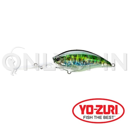 Воблер Yo-Zuri 3DB Deep Crank 70F PBB