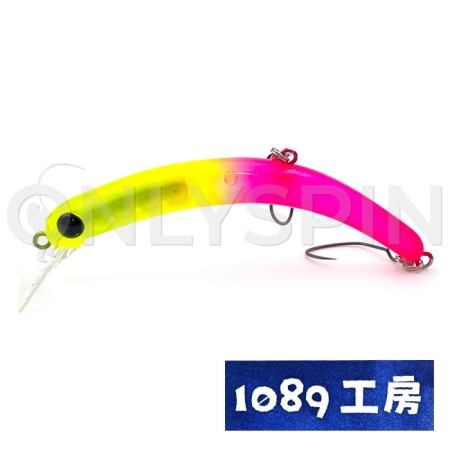 Воблер 1089 Koubou Sakasanyoro Slim 60XS 02 Chapin