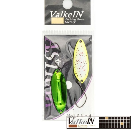 Блесна ValkeIN Astrar 3.2 IZU-4