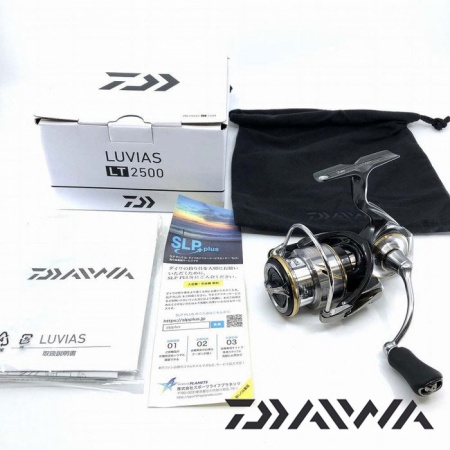 Катушка Daiwa 20 Luvias LT 2500