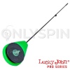 Зимняя удочка-балалайка Lucky John Ergo 26.5cm зеленый
