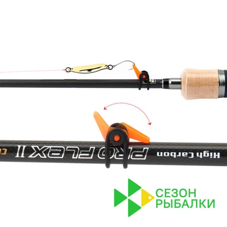 Хуккипер Сезон Рыбалки розовый