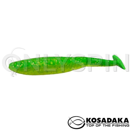 Мягкие приманки Kosadaka Hart Shad 75 CS 4шт