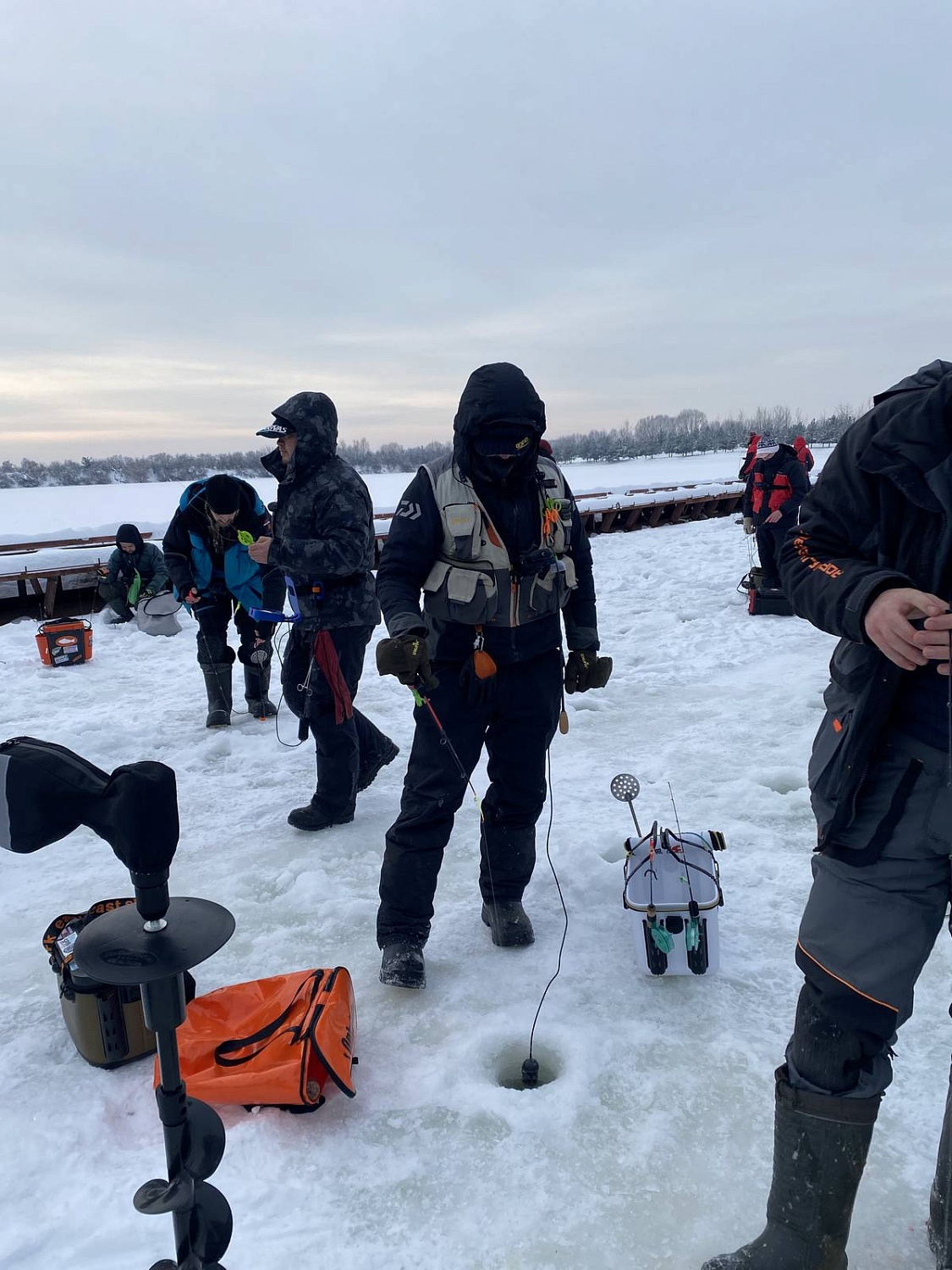 Зимний кубок ОнлиСпин 2026 - 1 этап, РК - Бисерово (сектор Б), 18 января 2026