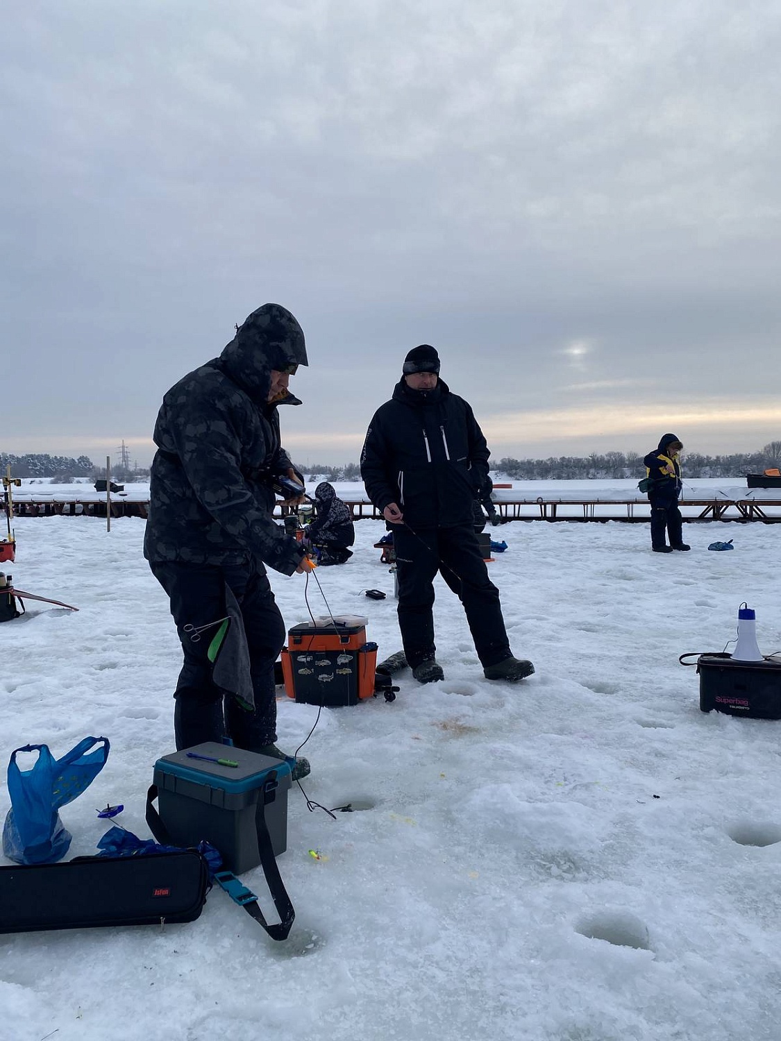 Зимний кубок ОнлиСпин 2026 - 1 этап, РК - Бисерово (сектор Б), 18 января 2026