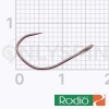 Крючки одинарные Rodio Craft Honey Comb T Hook #6 15шт