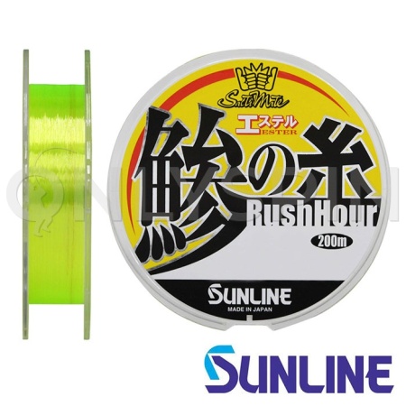 Эстер Sunline SM Aji No Ito Rush Hour HG 200m #0.25 1.25lb 0.083mm 0.6kg