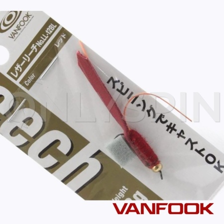 Стример Vanfook LL-12BL 1.2gr red