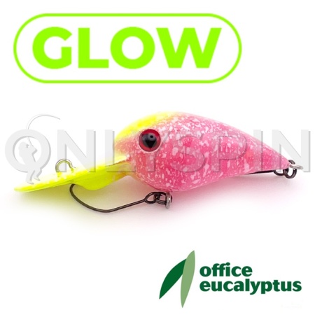 Воблер Office Eucalyptus Nei-Crank GL F 05 Glow