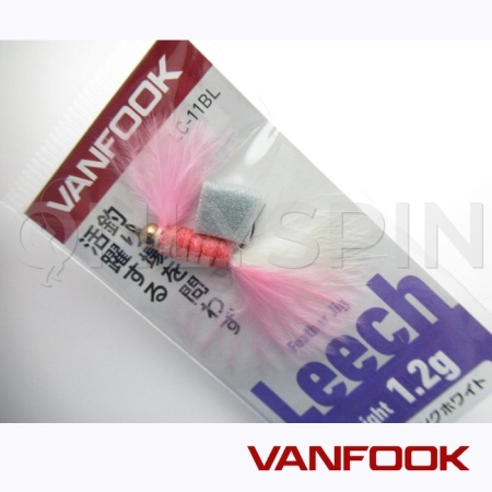 Стример Vanfook LC-11BL 1.2gr pink/white