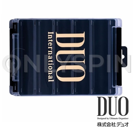 Коробка DUO Revers Lure Case 140 Pearl Black/Gold Logo