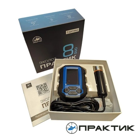 Эхолот Практик 8 DUO