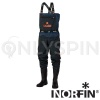 Вейдерсы Norfin Pilot Bootfoot с сапогами M 43