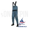 Вейдерсы Hanshin Kiji BC-122 Chest High Wader Radial Sole Gray 3L
