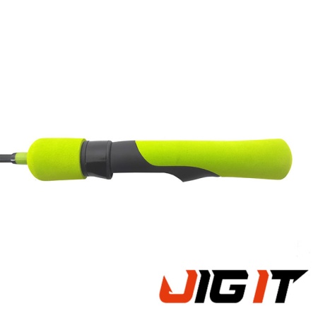 Зимняя удочка Jig It Team Dubna Vib Special Compact Lime 20gr TDVSCL-72M