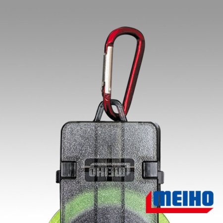 Клипса для шпуль с леской Meiho Leader Clip BM-S