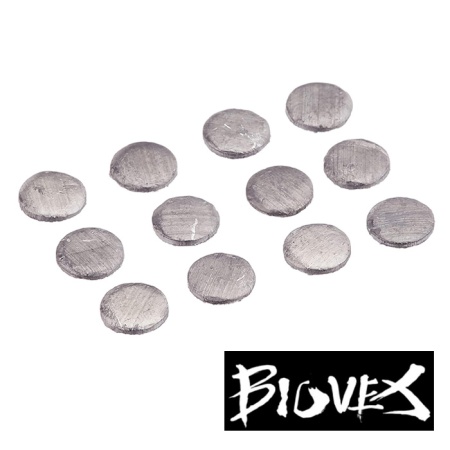 Суспендоты Biovex Weight Round Shape SS 0.15gr 12шт