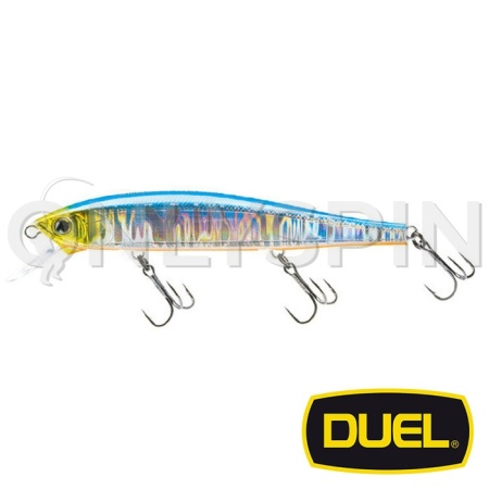 Воблер Duel Hardcore Minnow Flat 130F HBSN