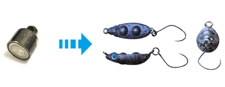 Воблер Smith Chitchana Zurubee 14 Chaos Gold