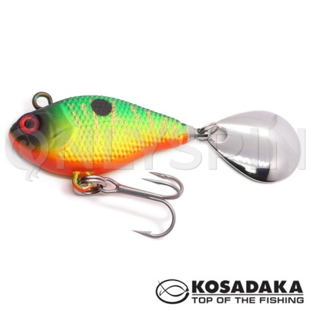 Тейл-спиннеры Kosadaka Fish Darts FS1-28 MHT2