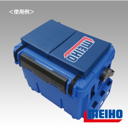 Сиденье для ящика мягкое Meiho Premium Seat Cushion BM-PSC 36x22x3cm