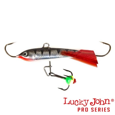 Комплект для зимней рыбалки Lucky John Balanced Lure Set