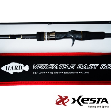 Спиннинг кастинговый Xesta Black Star Hard Casting 2.59m 10-42gr B85MHX Versatile Bait Rocker
