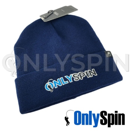 Шапка Onlyspin Logo темно-синяя 11396