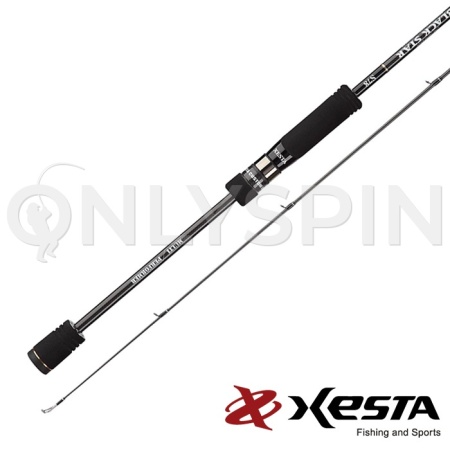Спиннинг Xesta Black Star 2nd Generation 2.05m 0.2-10gr S69 Technical Friction