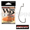 Крючки офсетные Decoy Worm 9 #1/0 9шт